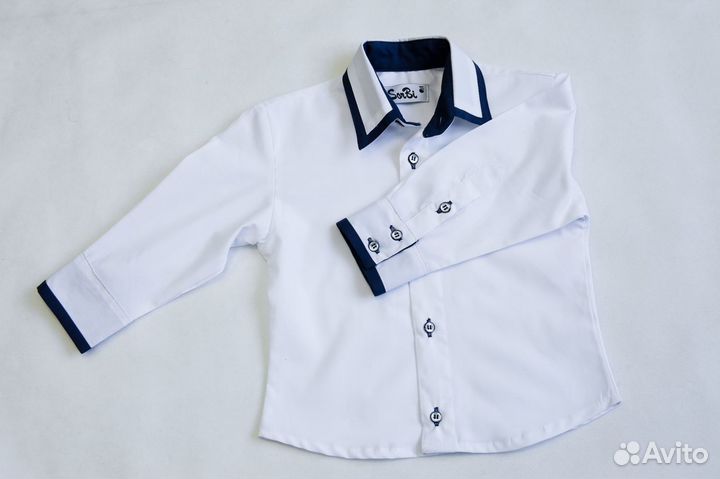 Рубашки мальчикам