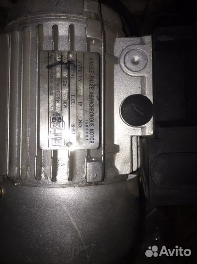 Мотор. Вентилятор