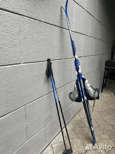 Беговые лыжи nordway 180 см новые