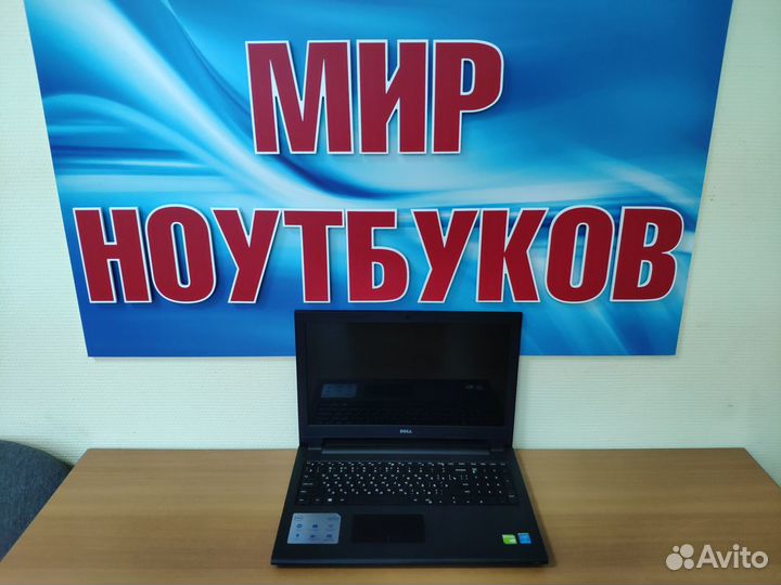Ноутбук dell/ Core i3/ GeForce 920M 2гб/ 8гб