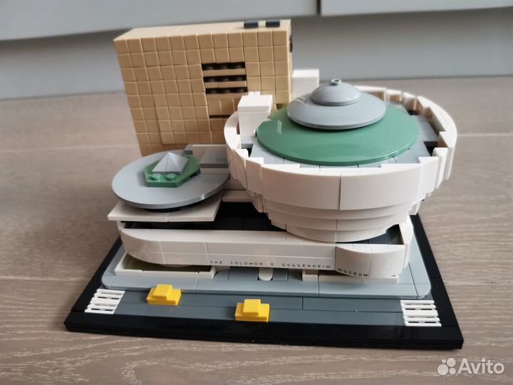 Lego architecture 21035 Лего архитектура музей