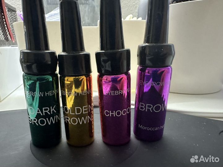 Хна для бровей