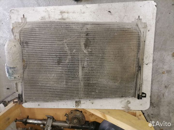 Радиатор кондиционера Opel Omega B