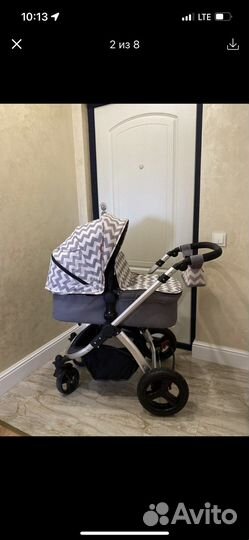 Детская колска 3в1 Redsbaby