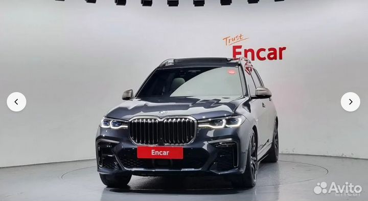 BMW X7 4.4 AT, 2021, 22 045 км