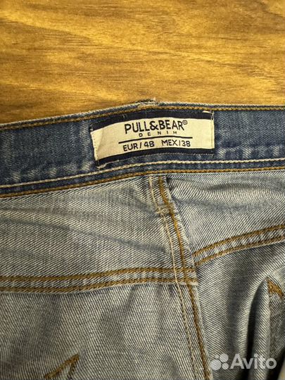 Джинсы pull and bear, спортивные штаны 54 размер