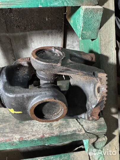 Кардан на Man 4X6 TG26.480