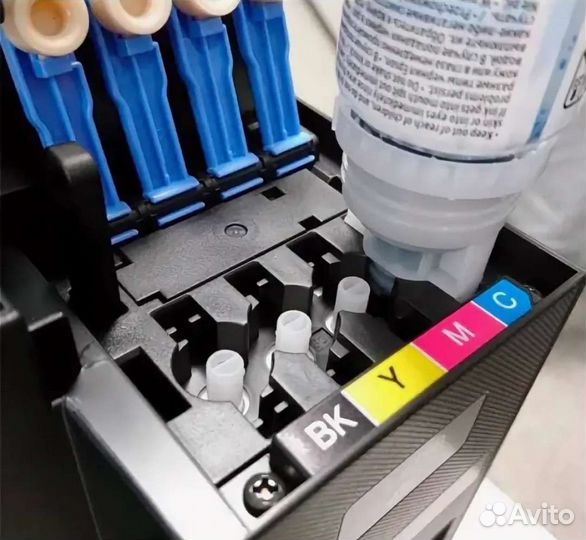 Оригинальные чернила Epson 101