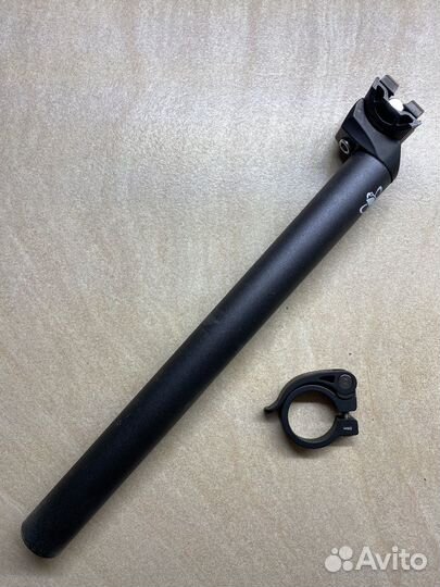 Подседельный штырь и хомут