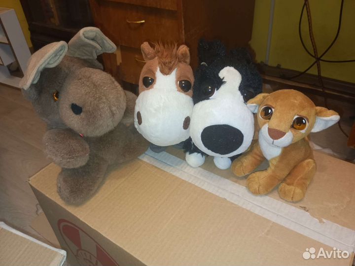 Мягкие игрушки бесплатно