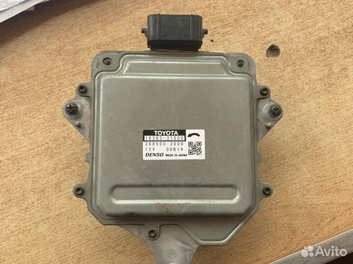 Мотор вентилятора toyota