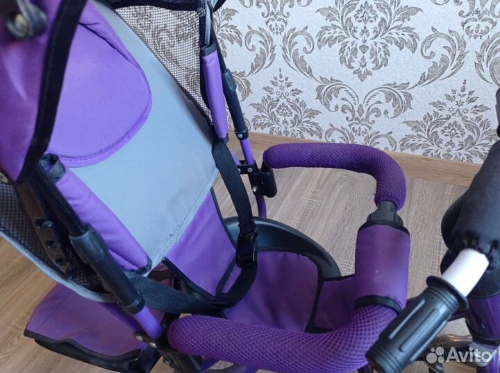 Трёхколёсный велосипед