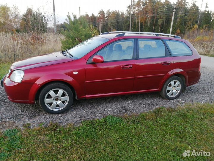 Chevrolet Lacetti 1.6 МТ, 2006, 168 897 км