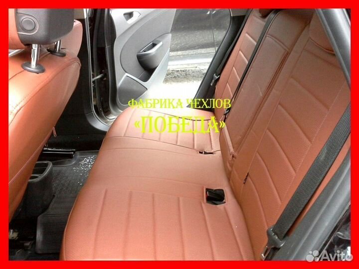 Чехлы из экокожи. Модельные авточехлы на сиденья