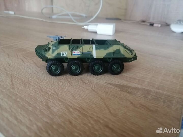 Модель танка бронь