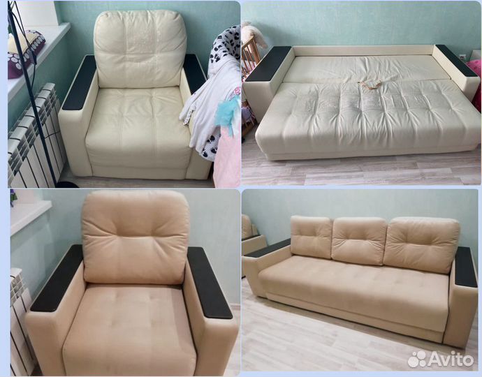 Перетяжка мебели