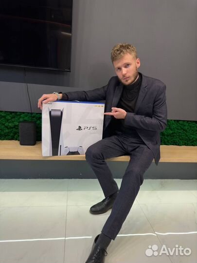 Игровая приставка Sony PlayStation 5 ps5