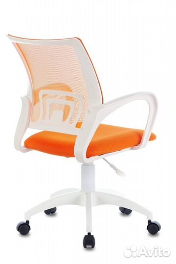 Кресло Бюрократ CH-W695NLT оранжевый TW-38-3 TW-96