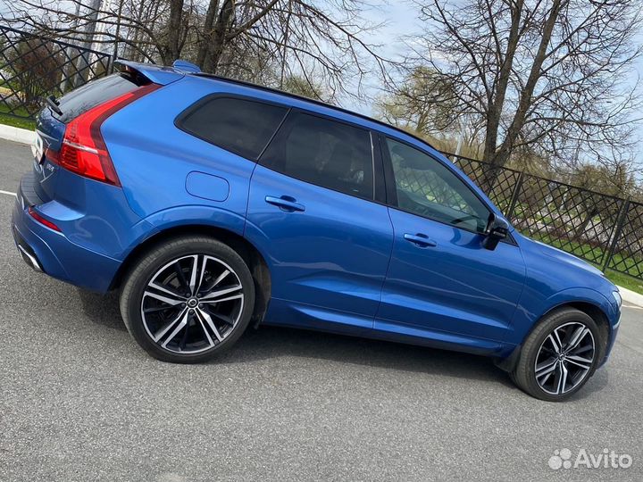 Volvo XC60 2.0 AT, 2019, 70 000 км