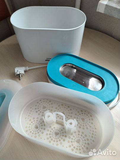 Стерилизатор для бутылочек avent