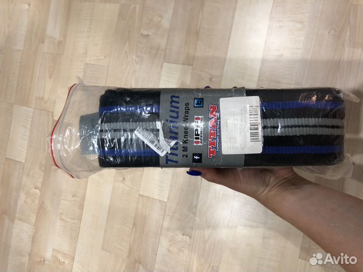 Бинты коленные