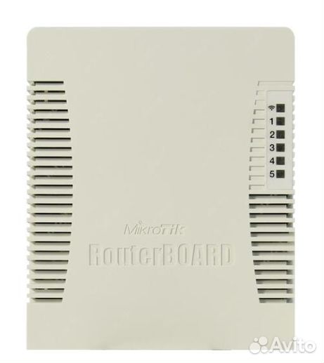 Роутер MikroTik routerboard 951Ui 2HnD