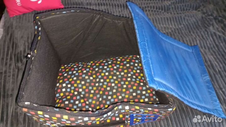 Лежанка домик для собаки