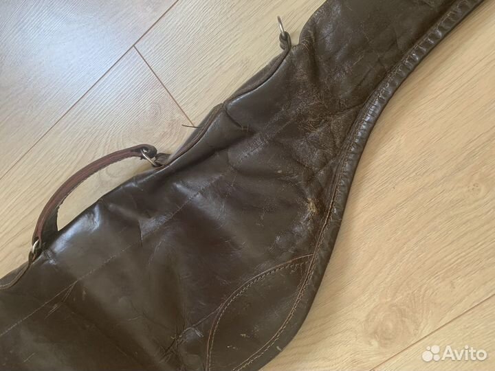 Чехол для ружья патронташи кожаные СССР