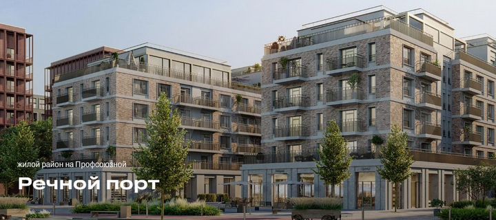 2-к. квартира, 79,6 м², 3/7 эт.