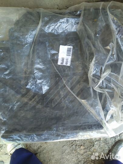 Коврики резиновые новые в салон Mitsubishi ASX