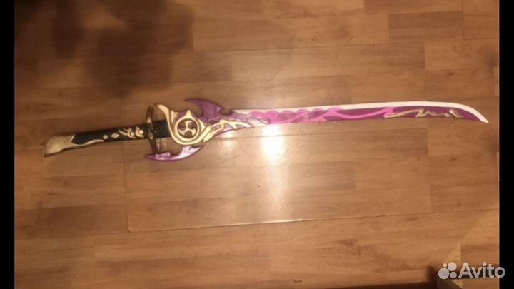 Крафт оружие из Геншин Импакт для Косплея