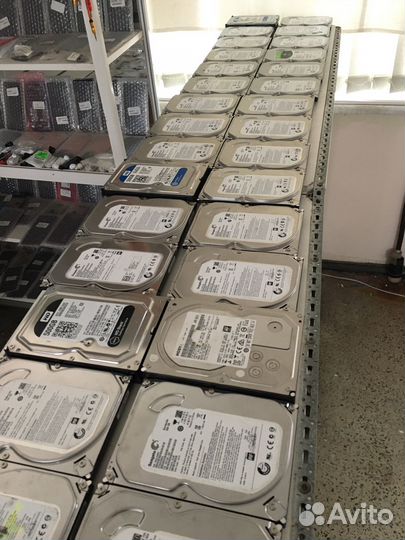 Жесткий диск seagate