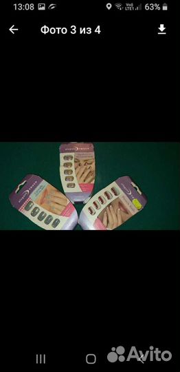 Накладные ногти с дизайном