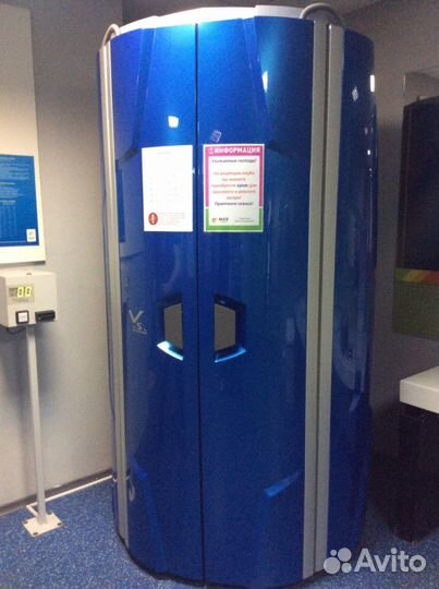 Солярий Luxura V5 и KSun. Можно новые лампы