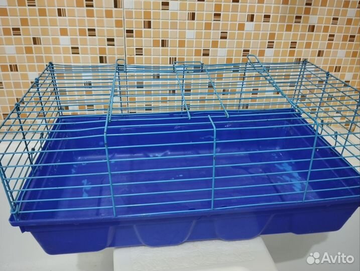 Клетка для декоративного кролика