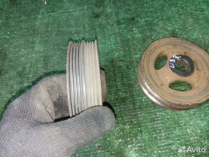 Шкив коленвала Hyundai Accent II (1999—2012)