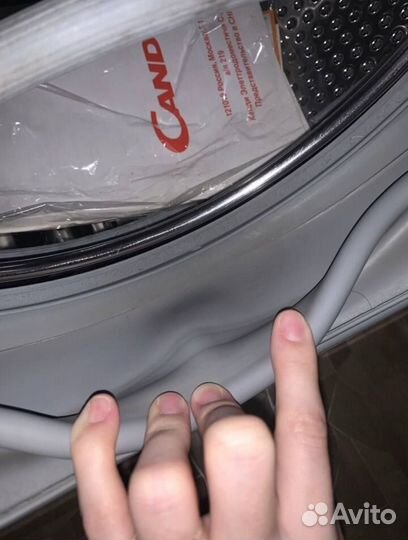 Узкая стиральная машина Candy (Италия)