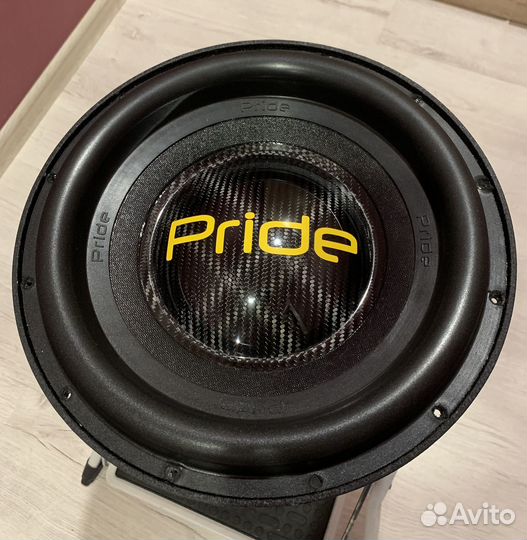 Сабвуфер Pride T12v3 1.6