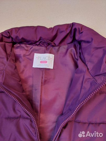 Демисезонные куртки childrensplece 10/12 лет