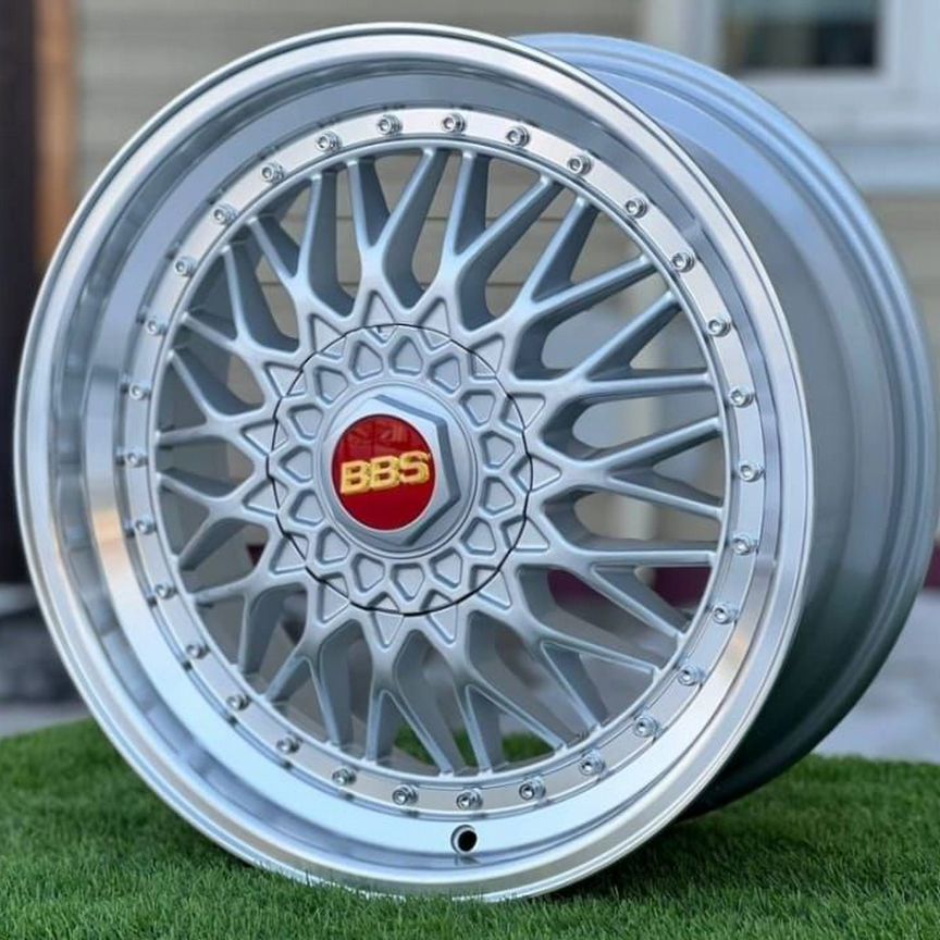 Литые диски BBS RS 7.5×R17 5×114.3
