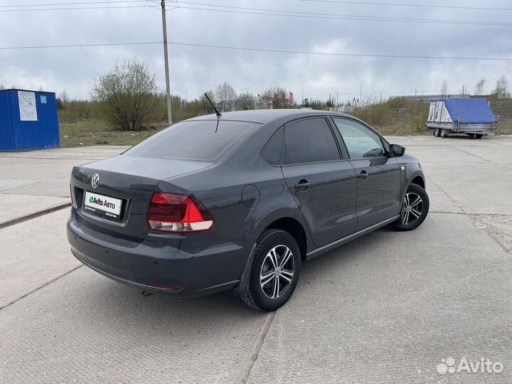 Volkswagen Polo 1.6 МТ, 2016, 63 850 км
