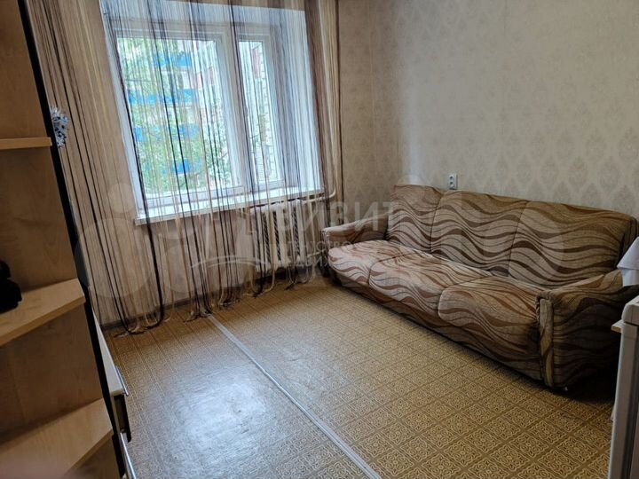 Комната 12 м² в 1-к., 3/9 эт.