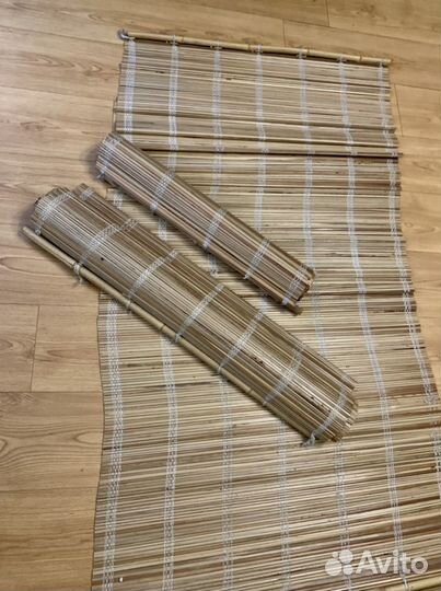 Жалюзи алюминиевые и бамбуковые