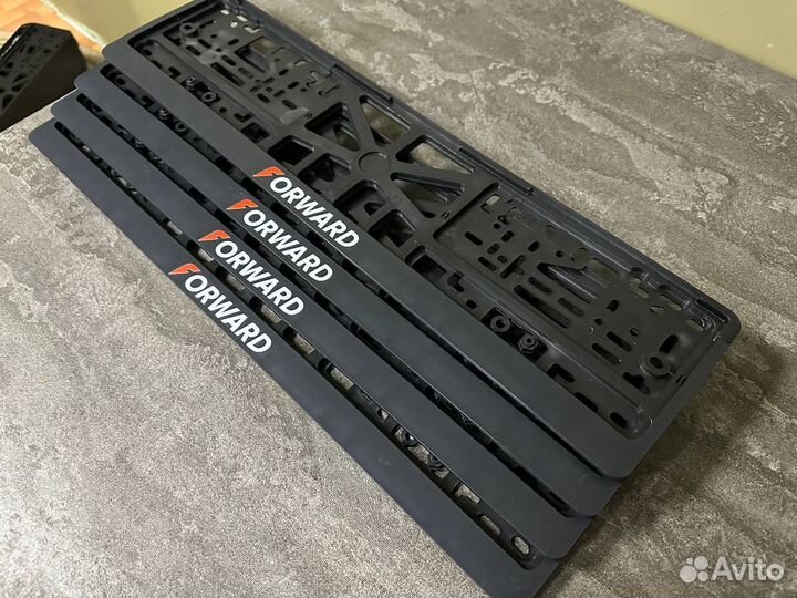 Номерные рамки с подсветкой ваш дизайн