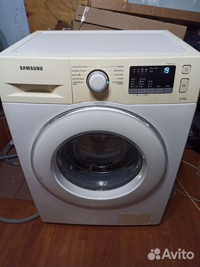 Стиральная машина samsung 6 кг
