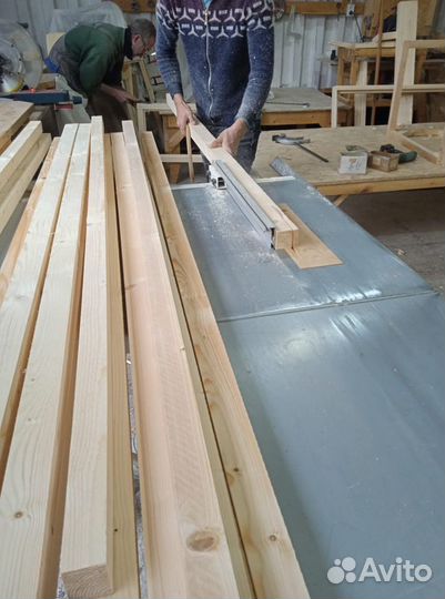 Пиломатериалы обрезной брус