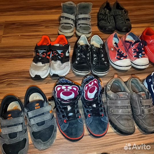 Кроссовки,мокасины,Crocs,Ecco Geox,minimen