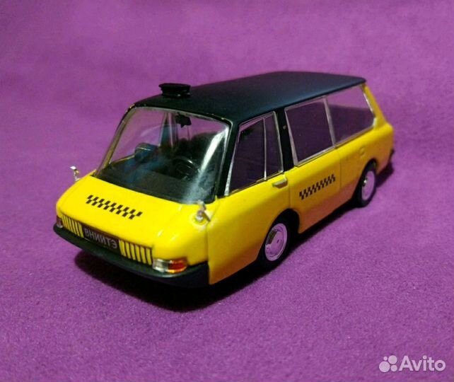 Модель автомобиля вниитэ-пт