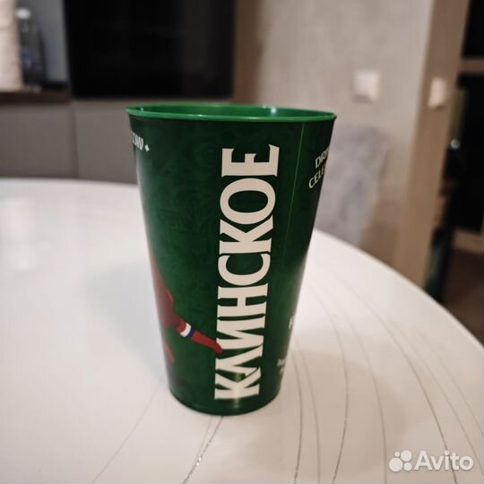 Стакан с Чемпионата мира по футболу 2018