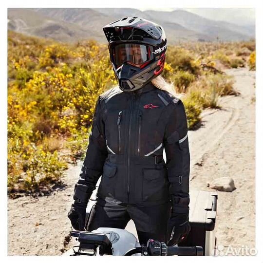 Alpinestars Stella Andes Air Drystar Jacket Black